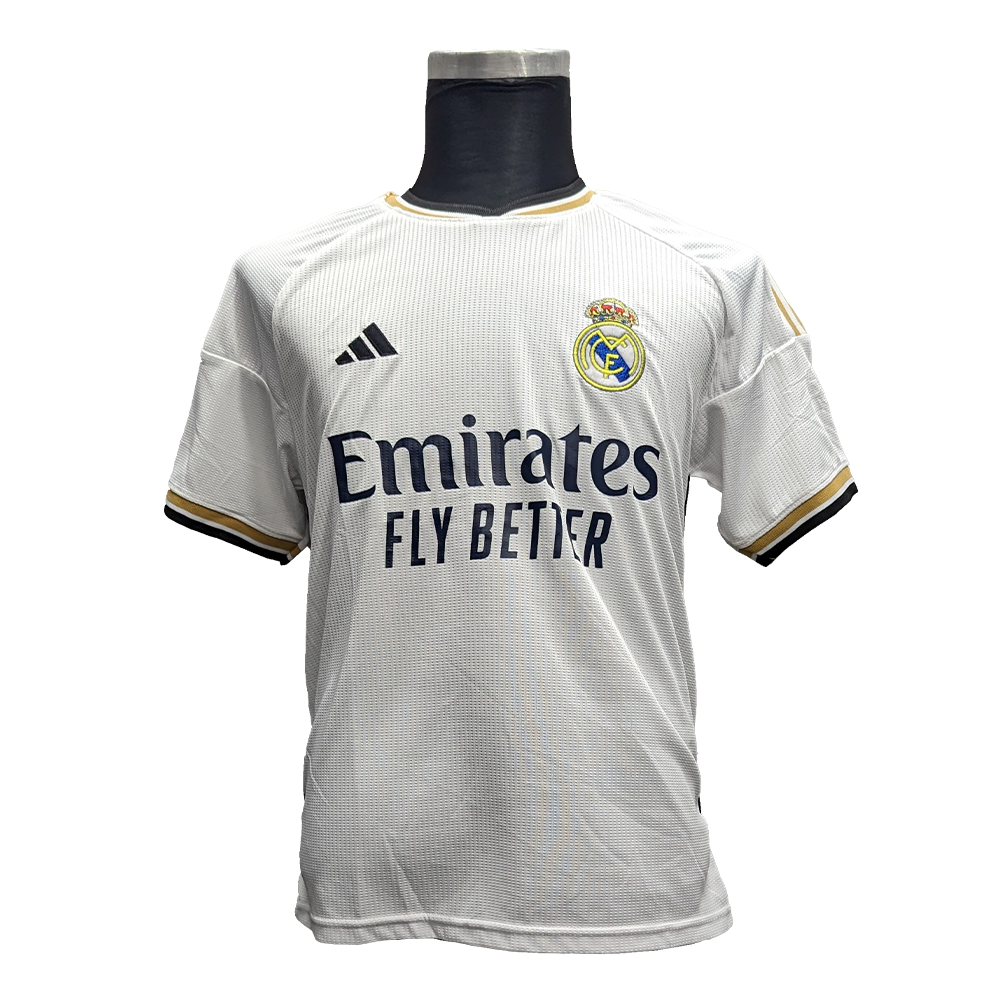 Men's Real Madrid 18/19 Home Jersey - White/Black