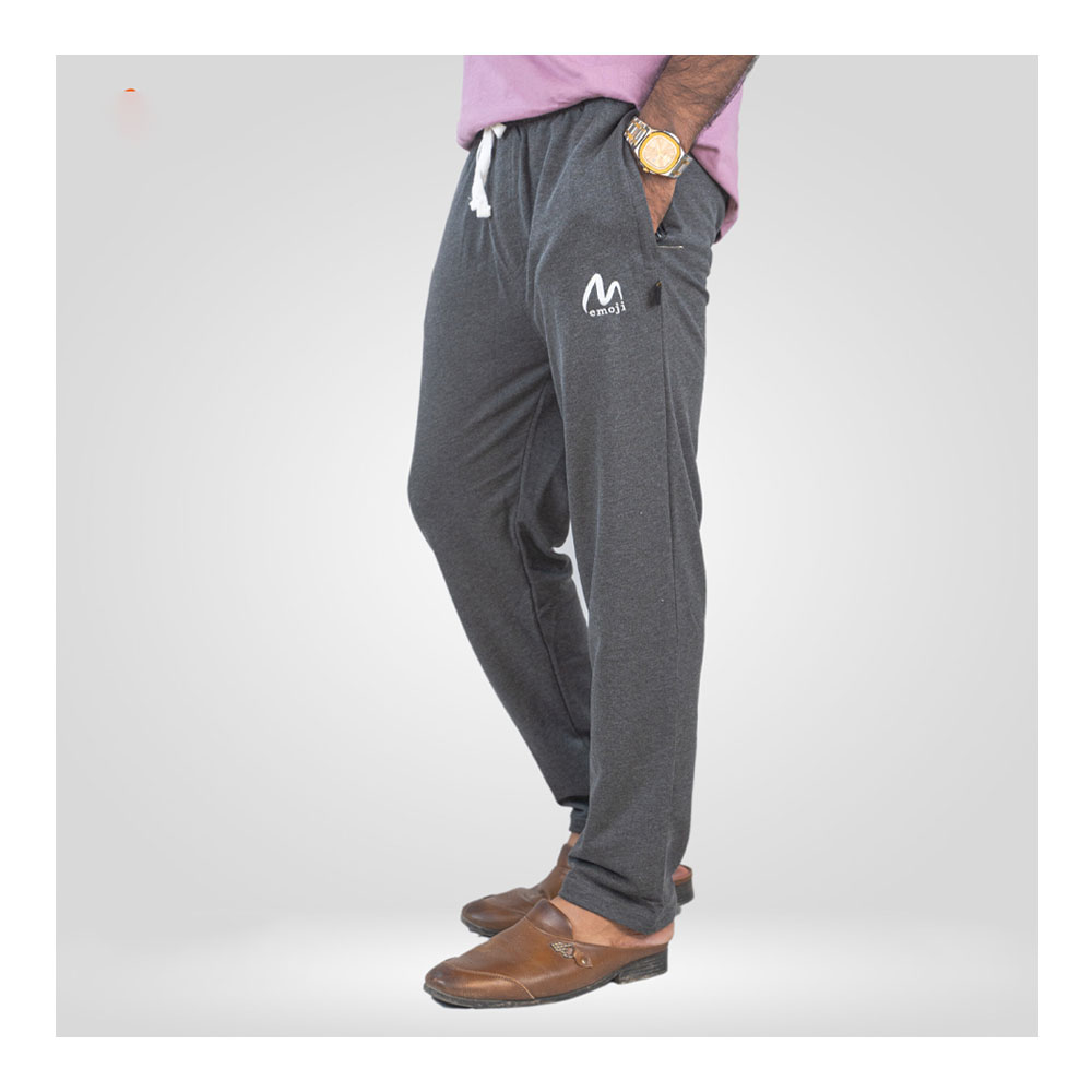 French Terry Trouser for Men - Dark Grey