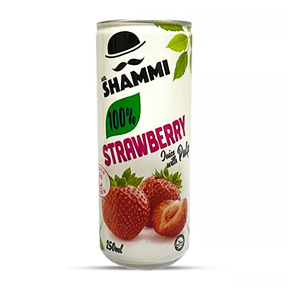 Mr Shammi Strawberry Juice - 250ml