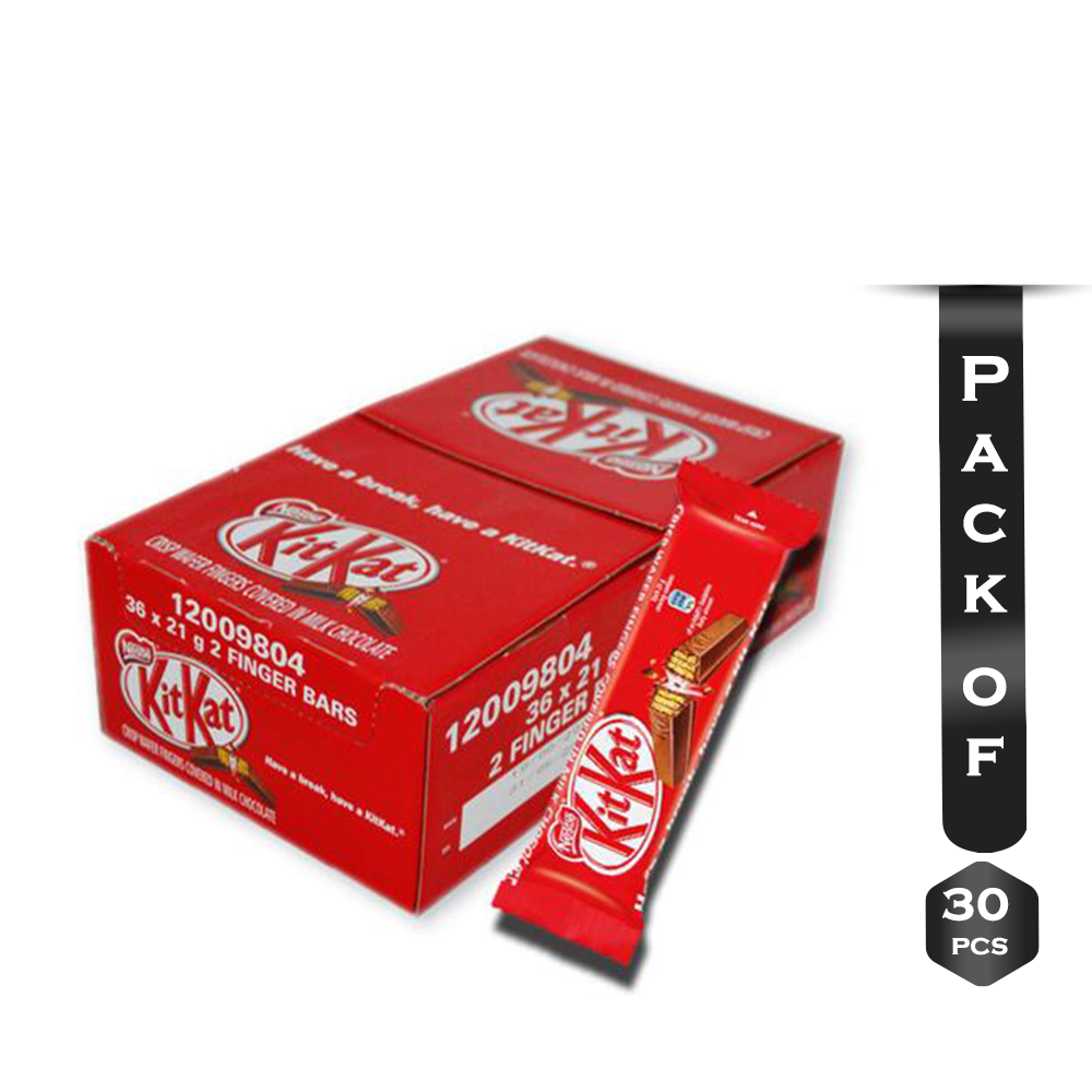 Pack of 30Pcs Kitkat 2 Flinger Chocolate