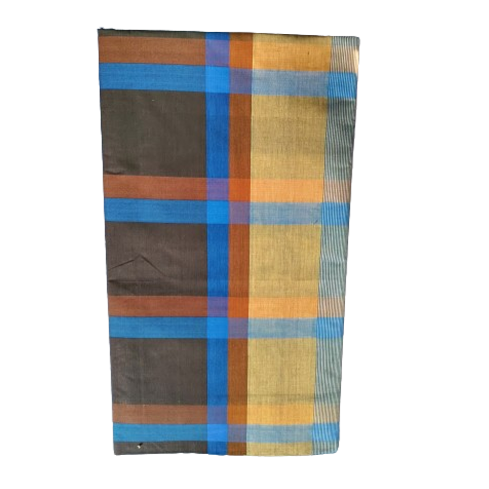 Soft Cotton Lungi For Men	- Multicolor - SE05