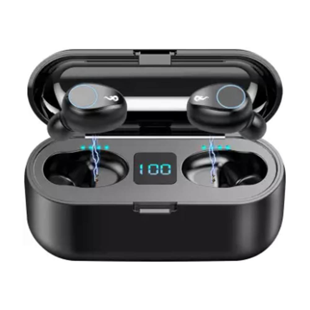 TWS Wireless Earbuds F9 Headsets Earphones Bluetooth V5.0 Price In  Bangladesh