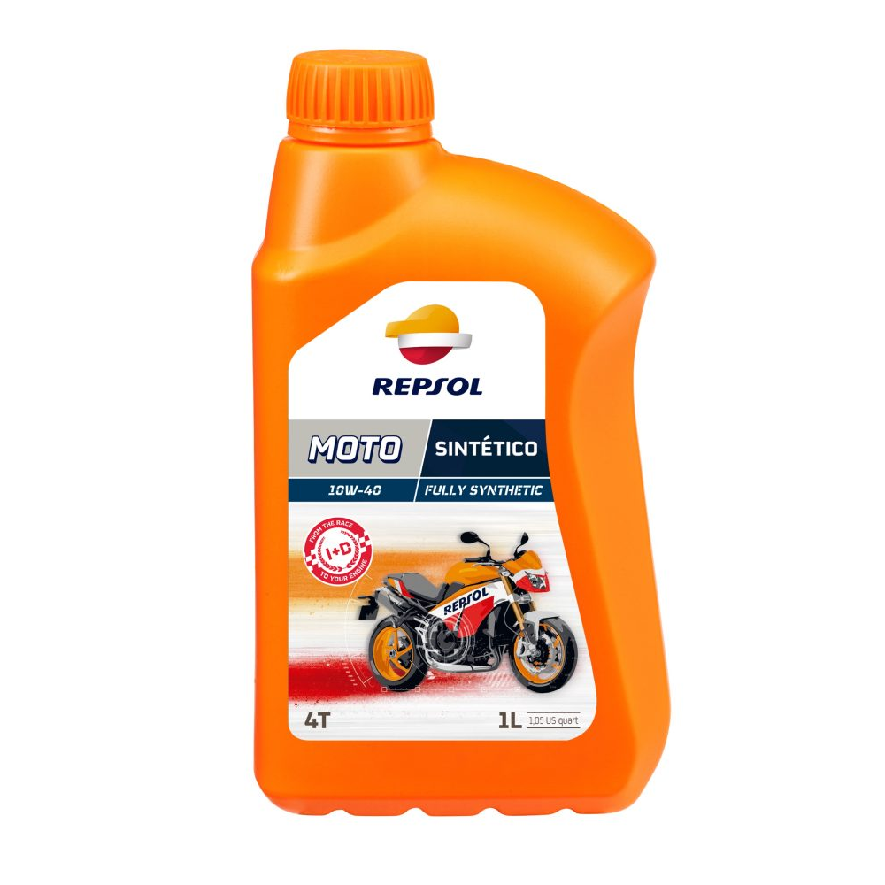 Repsol Moto Sintetico 10W-40 Full Synthetic Engine Oil - 1 Litre