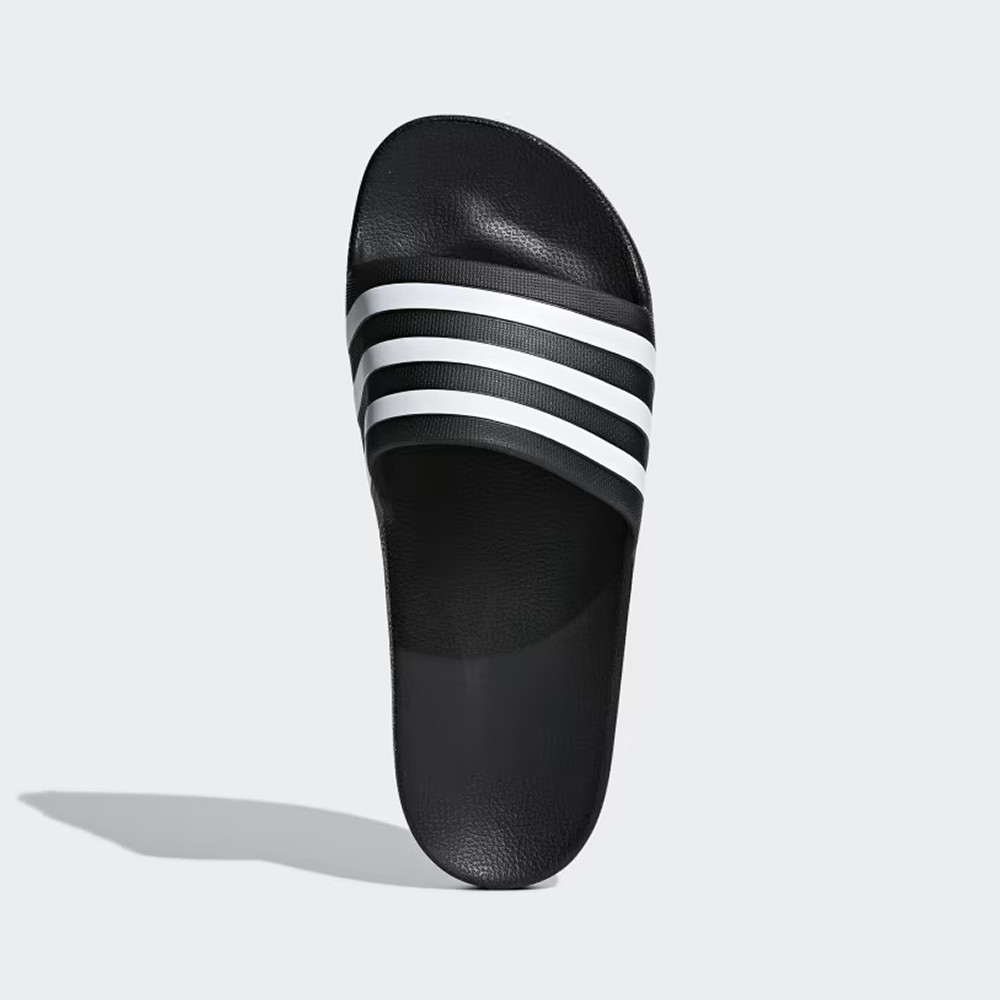 ADIDAS Textured Slip-on Slide for Men - Black and White - DNA-BKs