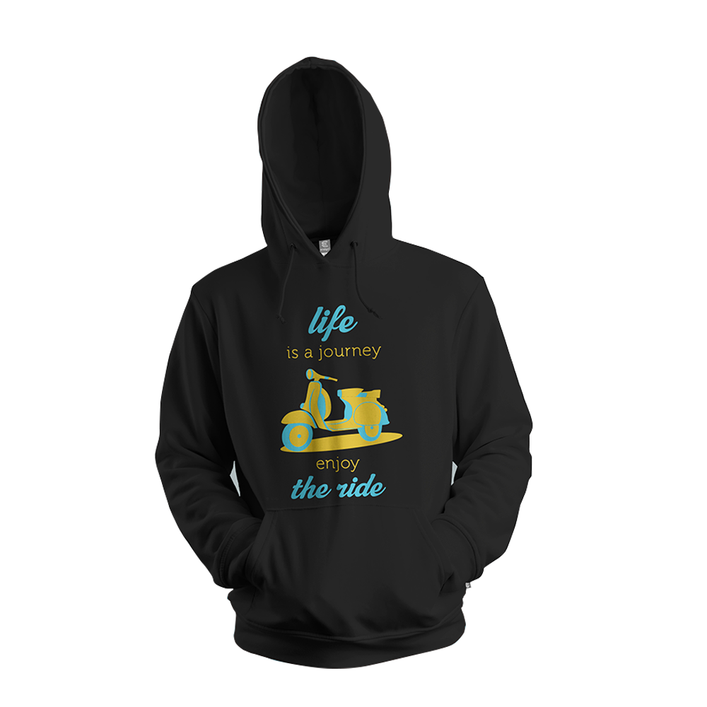 Ensign's Cotton Hoodie For Men - H - 118