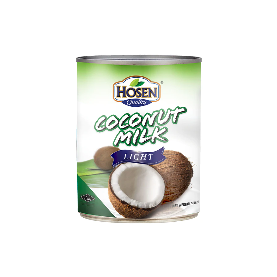 Hosen Quality Coconut Milk Light - 400ml