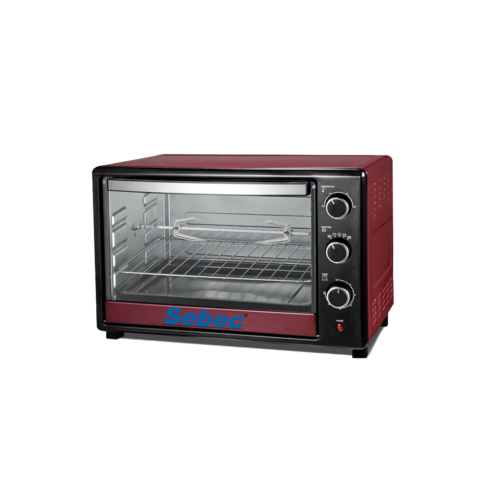 Household multifunctional 32-liter large-capacity electric oven to