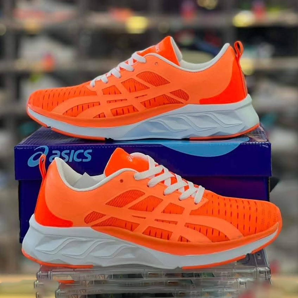 Asics Running Shoes For Men - Orange - EFS-228