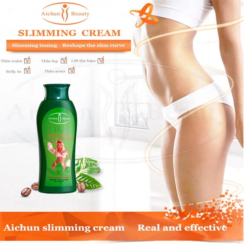 Aichun Beauty Weight Loss Fat Burning Slimming Cream - 200ml