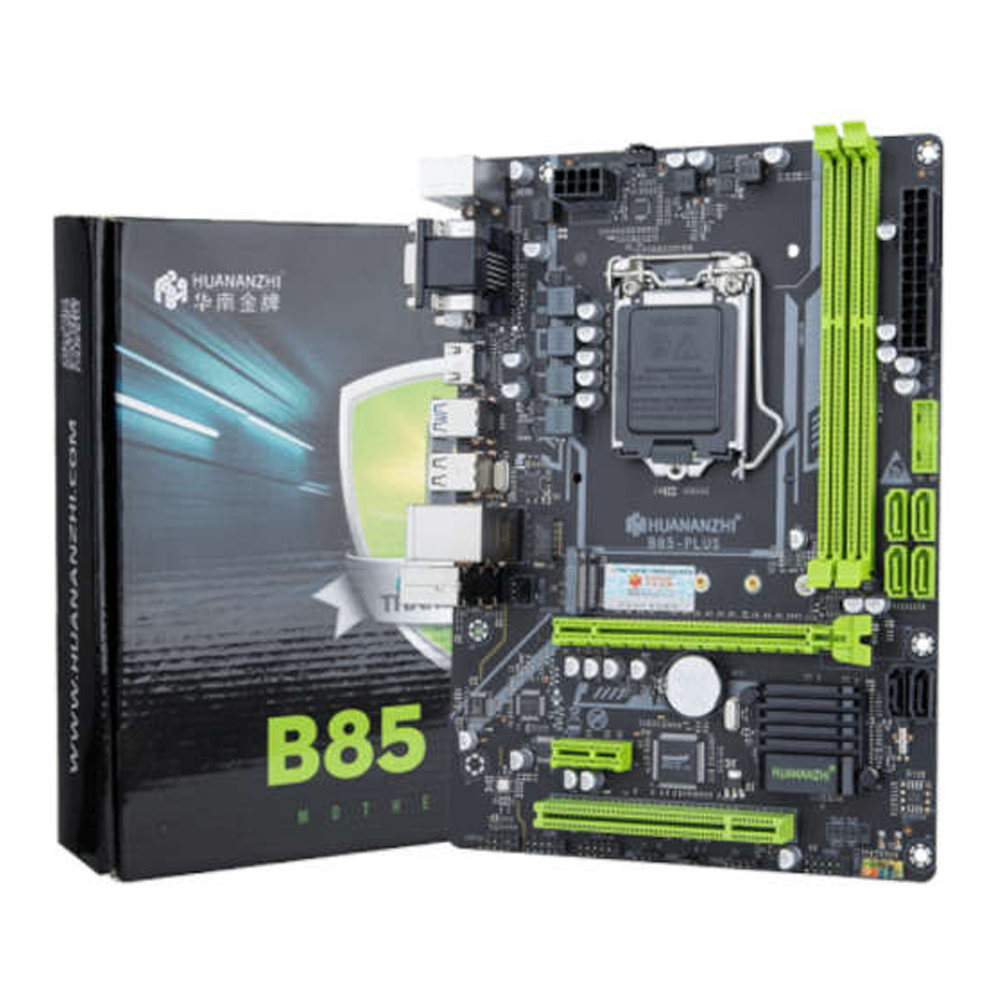 Huananzhi B85 Plus 4th Gen Motherboard