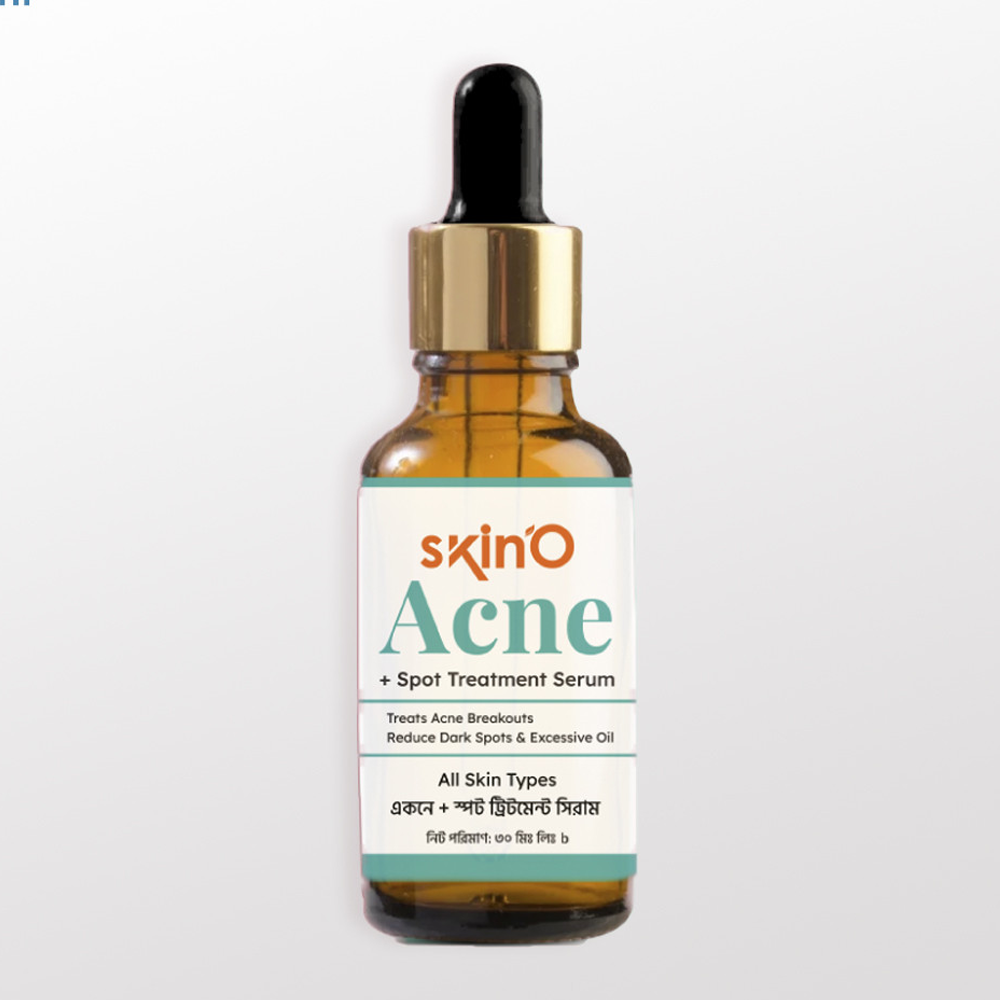 SkinO Acne Plus Spot Treatment Serum - 30ml