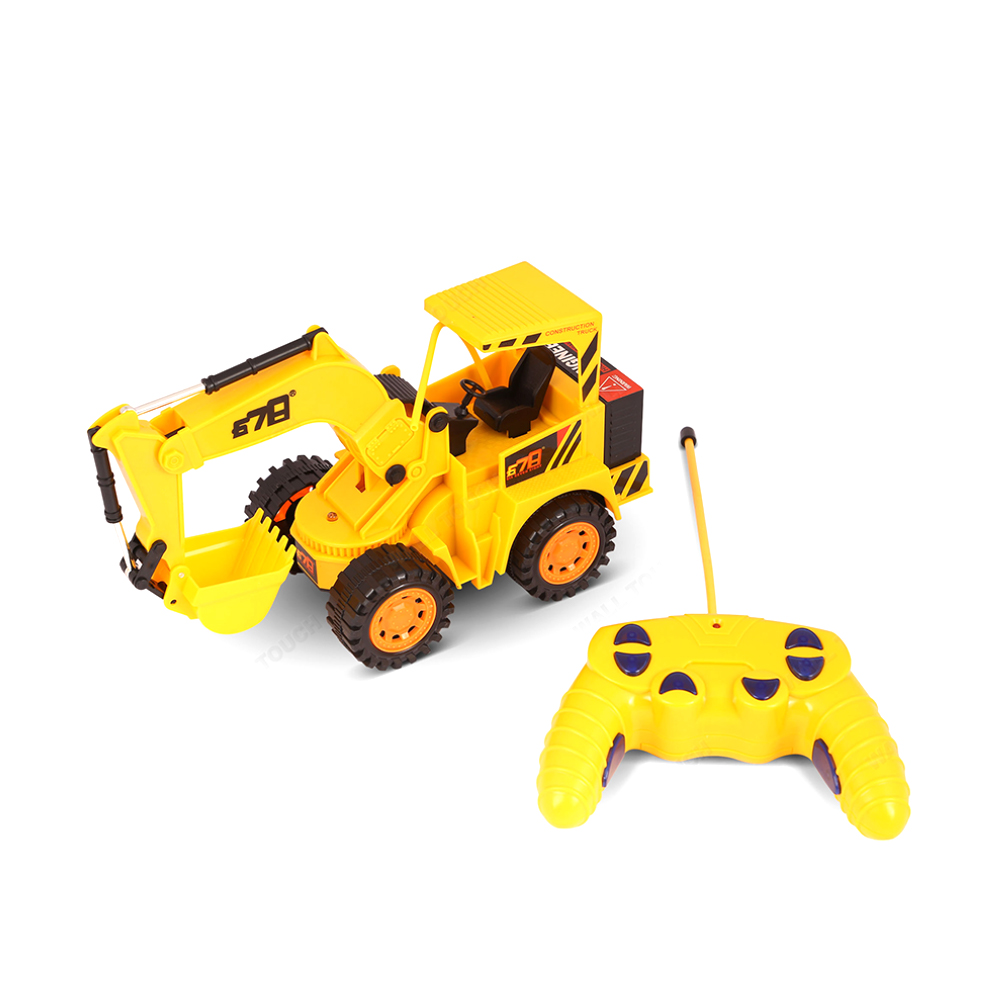 Remote Controlled Rechargeable Beku/Tractors Car - 109824995