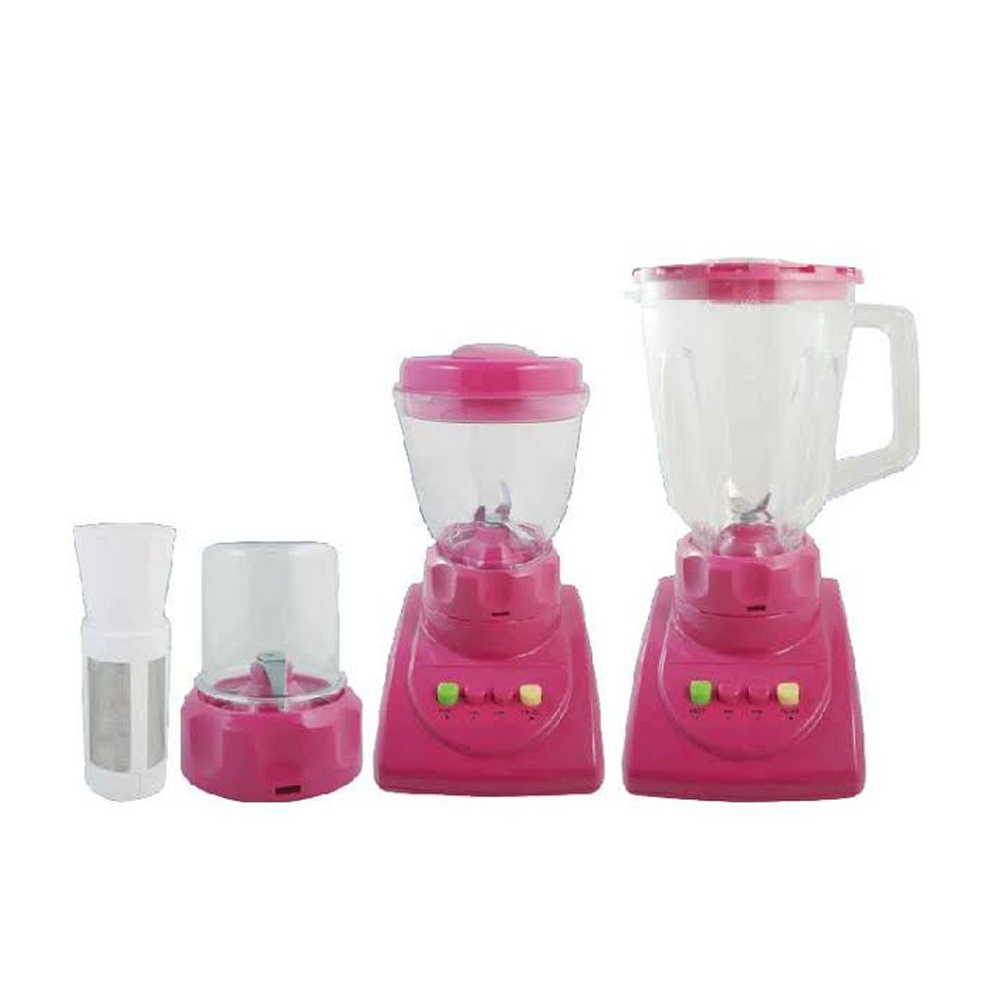 Miyako DL-718 4 in 1 Blender - 250W - Pink