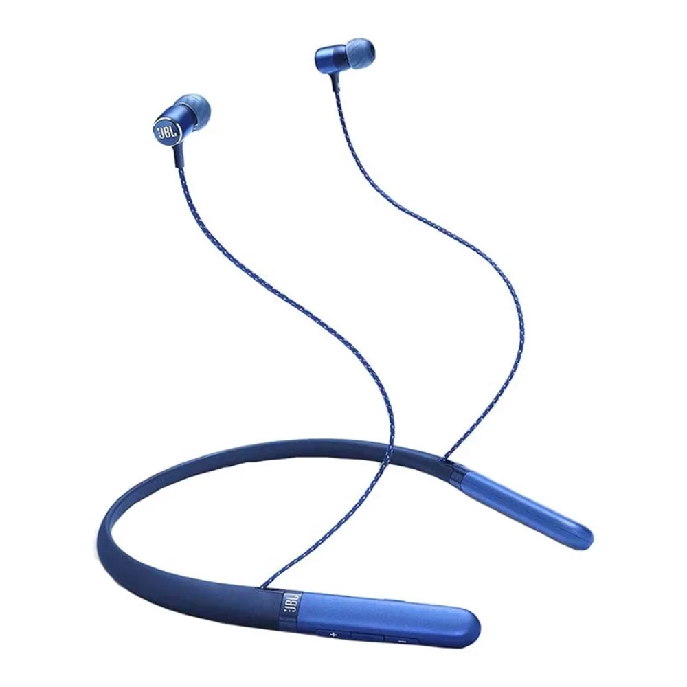 JBL LIVE 200BT Wireless In-Ear Neckband Earphone - Navy Blue