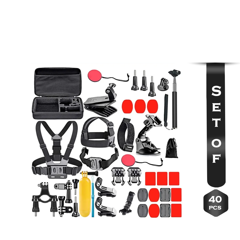 Neewer 40 in 1 Action Camera Accessories Kit
