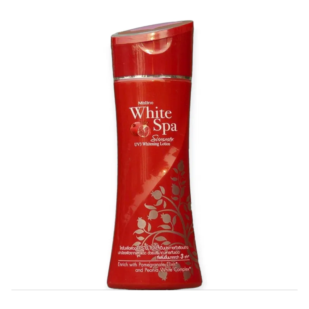 Mistine White Spa UV3 Whitening Body Lotion - 200ml