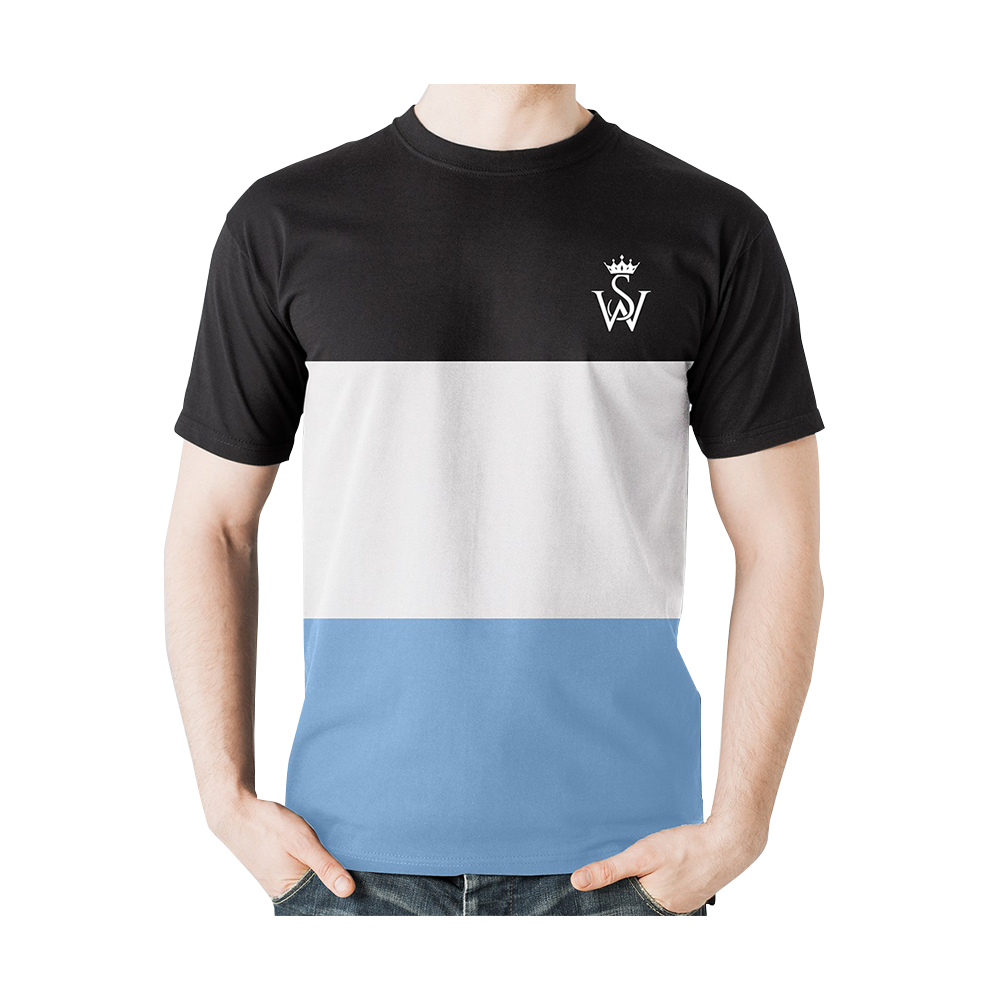 Cotton Half Sleeve T-Shirt For Men - SWF67