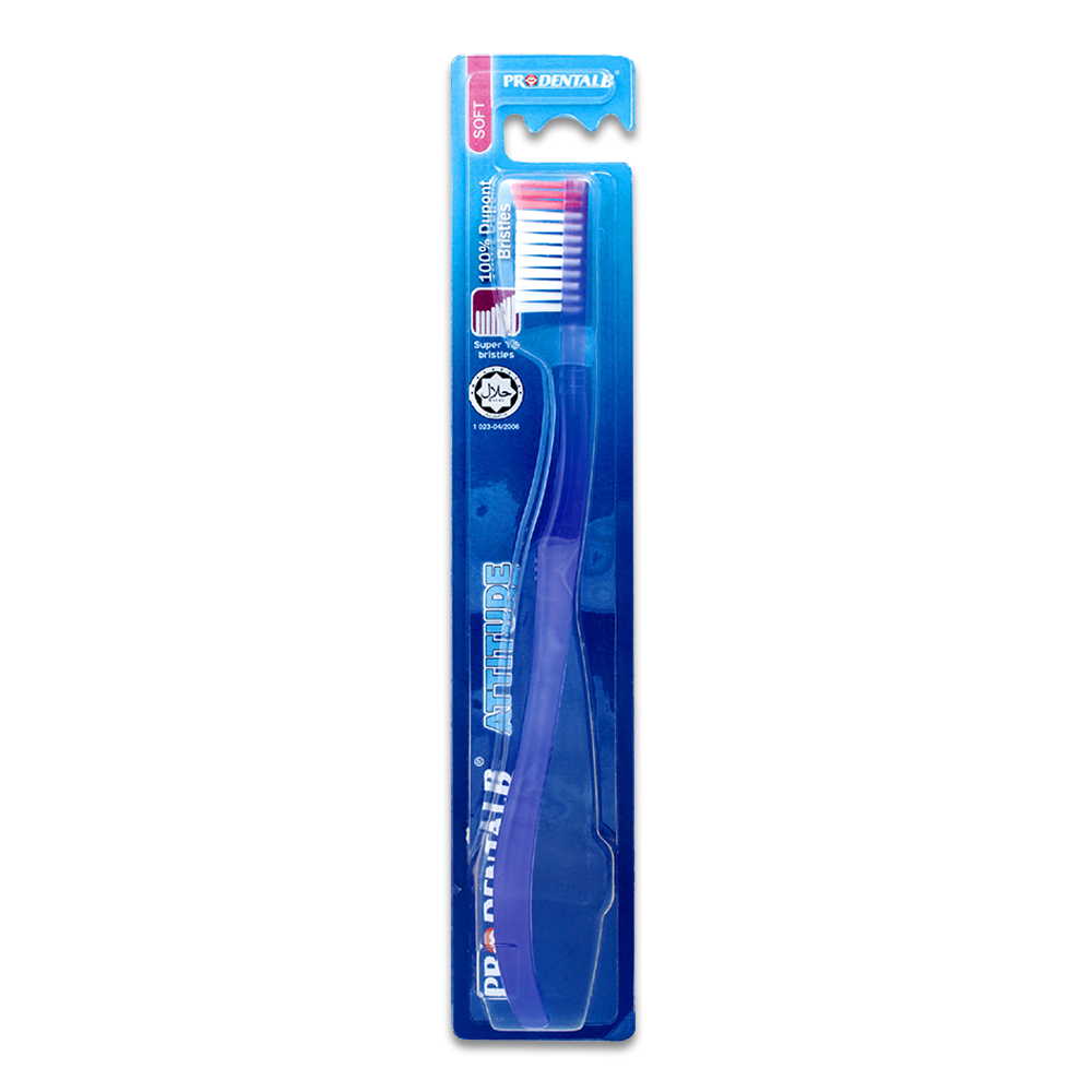 ProdentalB Attitude Tooth Brush - Blue