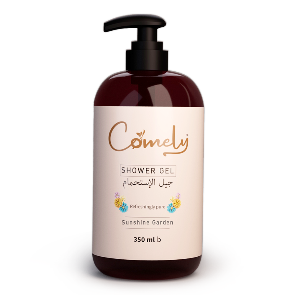 Comely Sunshine Garden Shower Gel 350ml