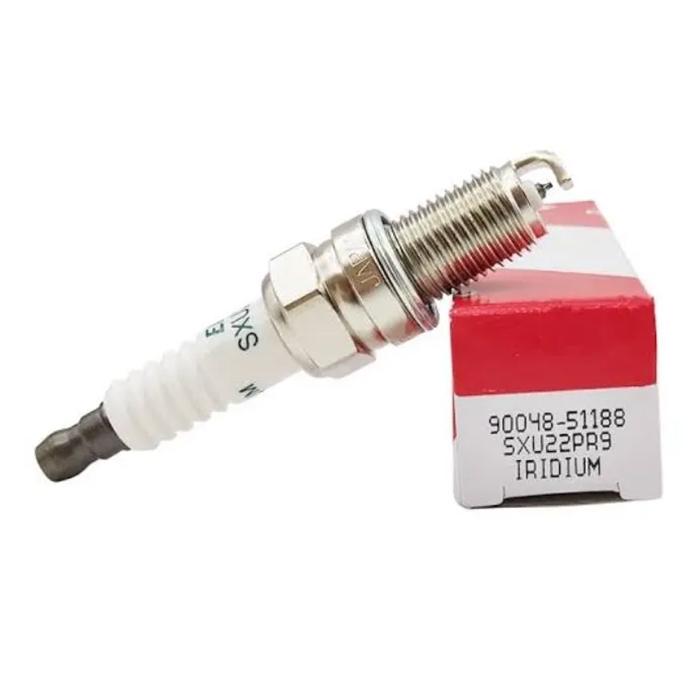 Toyota 90048-51188 SXU22PR9 Spark Plug For Toyota Car - Silver