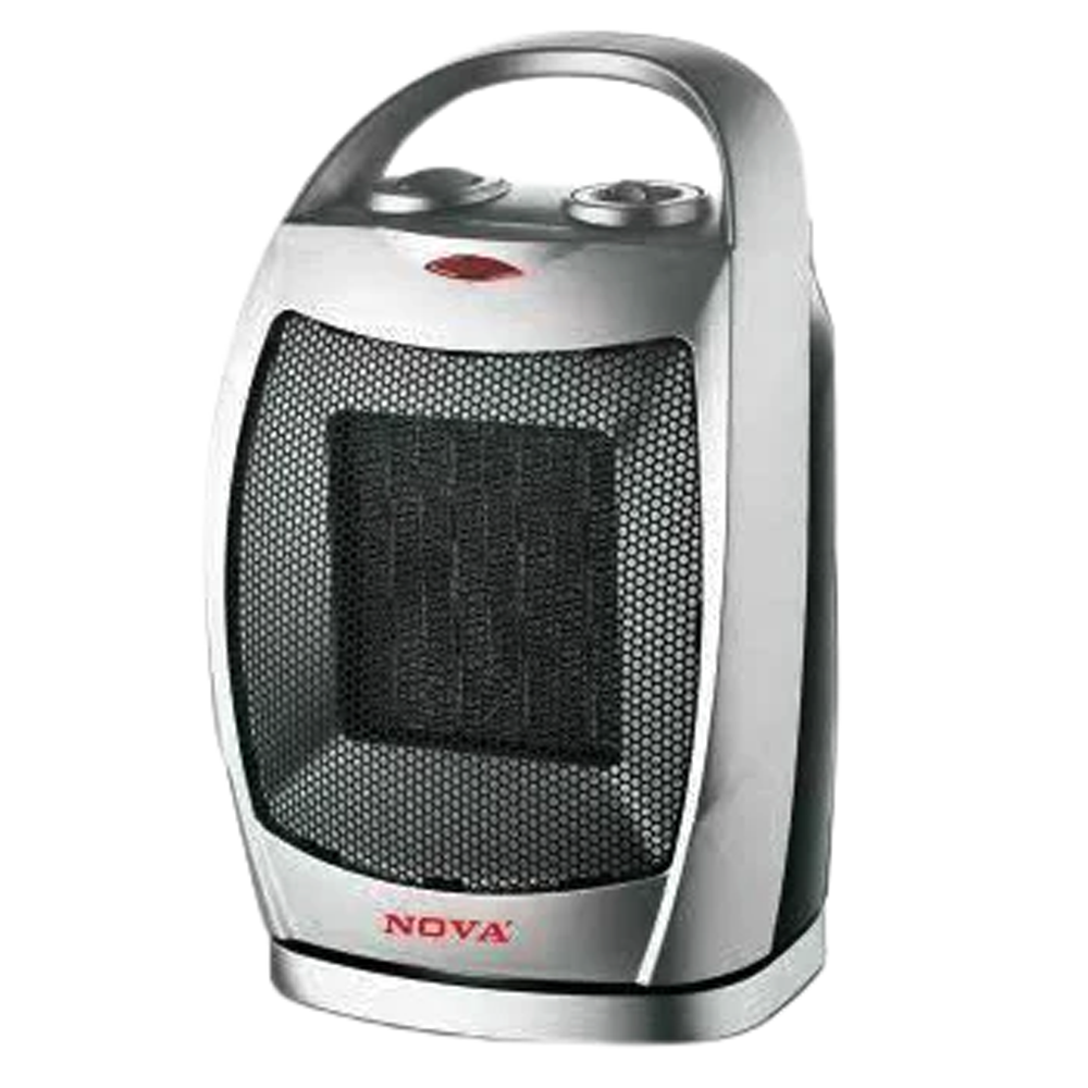 Nova NV-4053 Room Heater - 2000W - Silver and Black