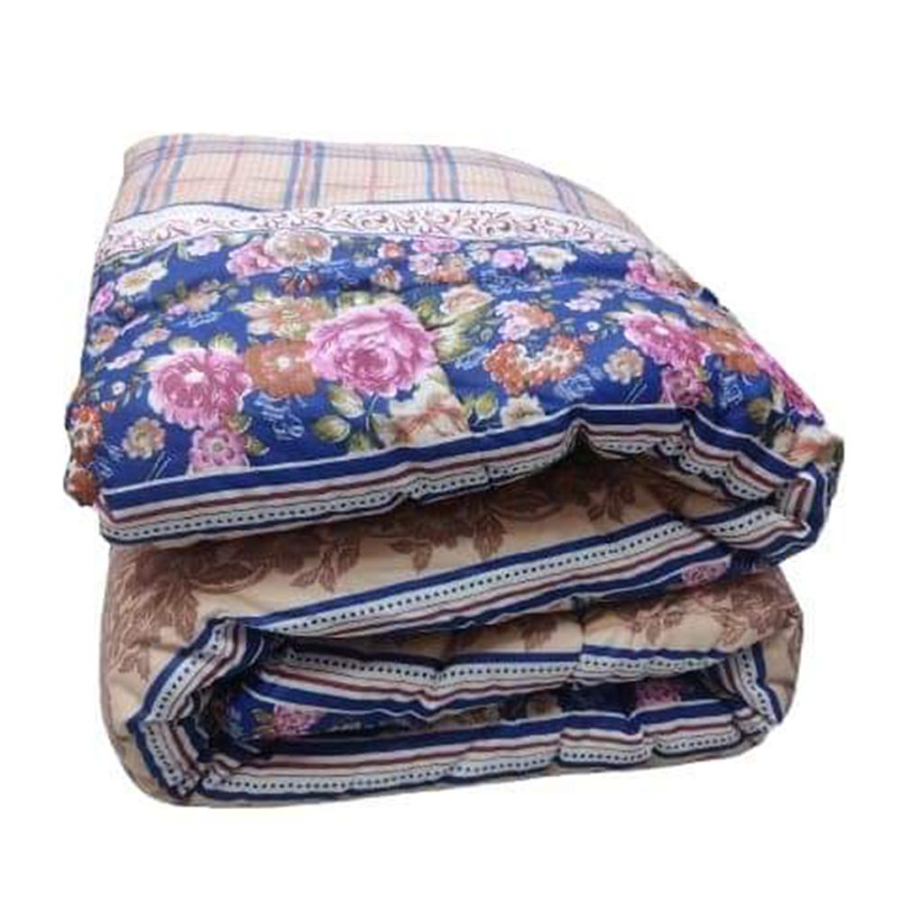 Pigment Cotton King Size Comforter - Multicolor - CN-06