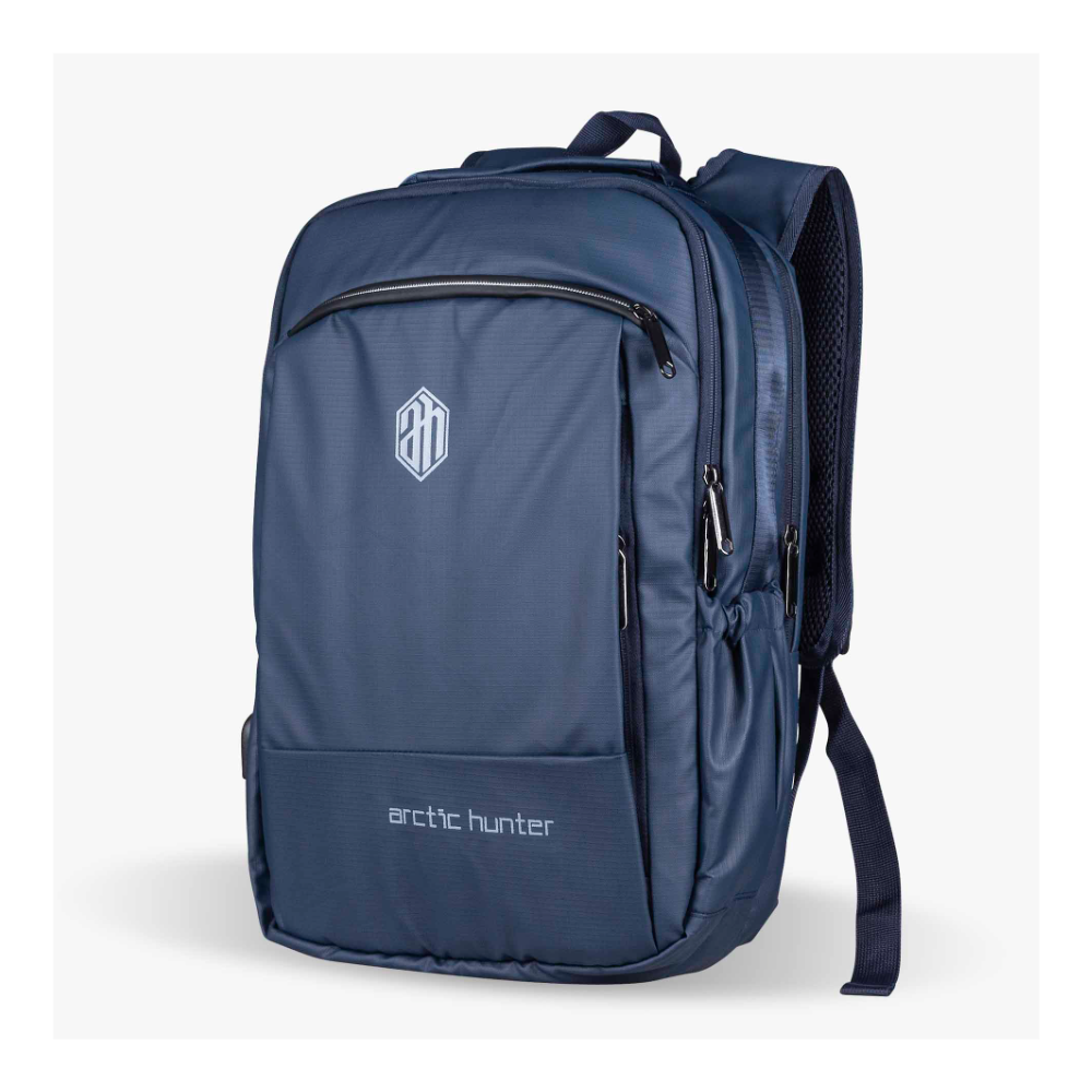 Arctic Hunter Jacquard Fabric BackPack AH 1604 Navy