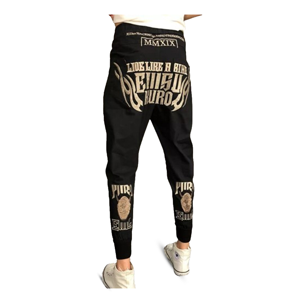 Sweat Trouser for Men - Black - TJ-22