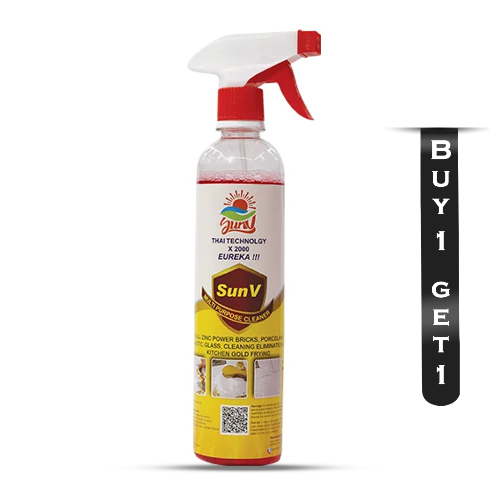 SunV Multipurpose Cleaner Buy 1 Get 1 Free - 500ml 