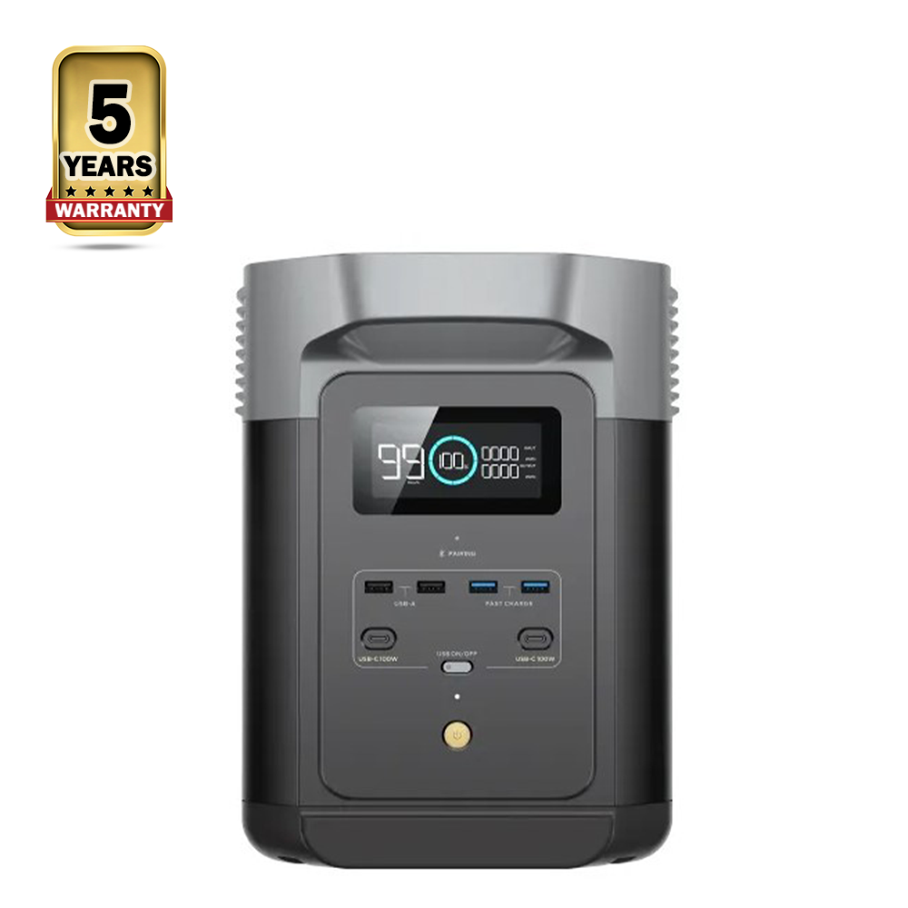 Ecoflow Delta 2 Portable Power Station - 1800W