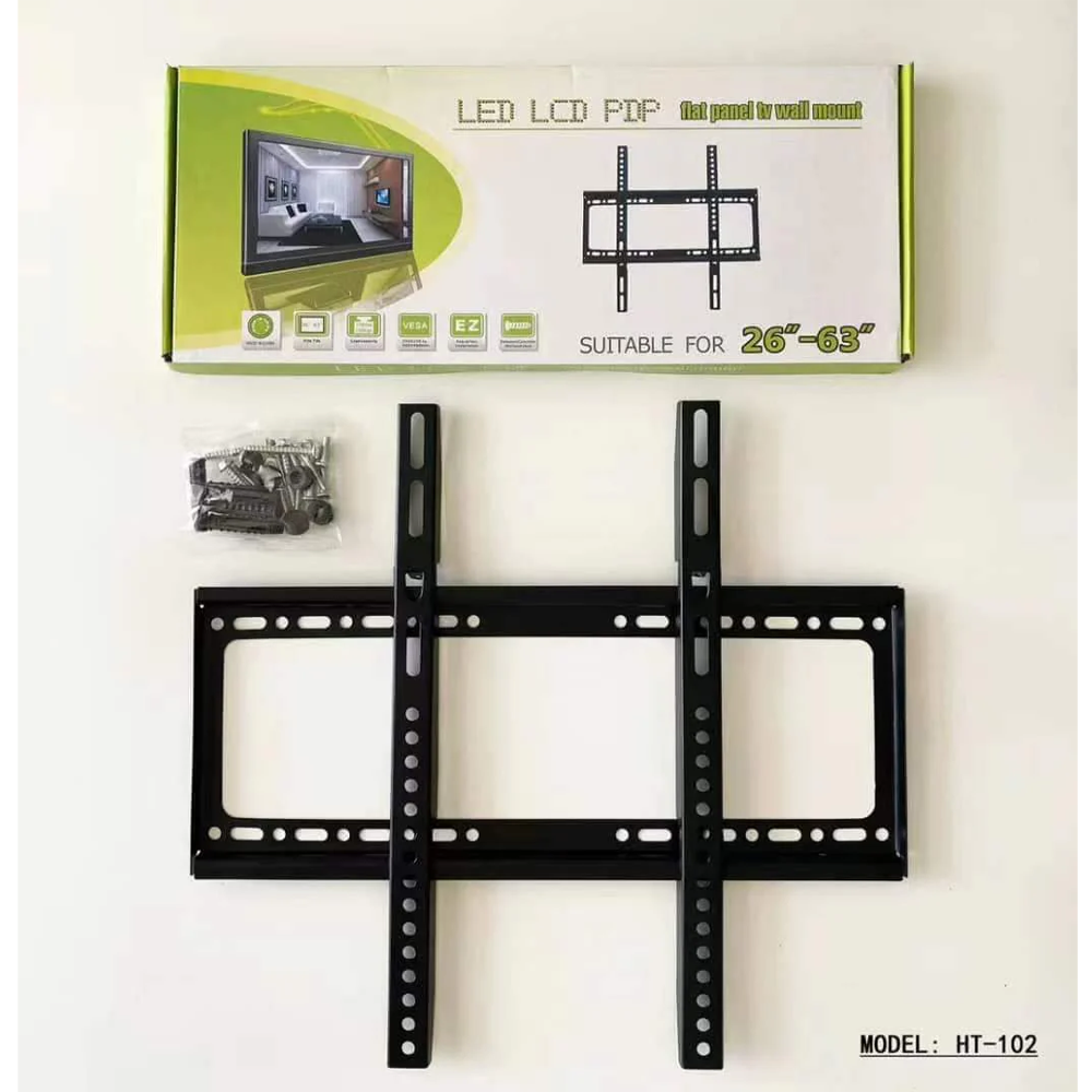 Led Lcd Tv Wall Mount For 24-65 Inch - Black