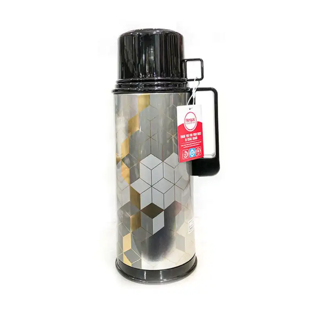 Regal Vacuum Water Flask - 1 Litre - Steel