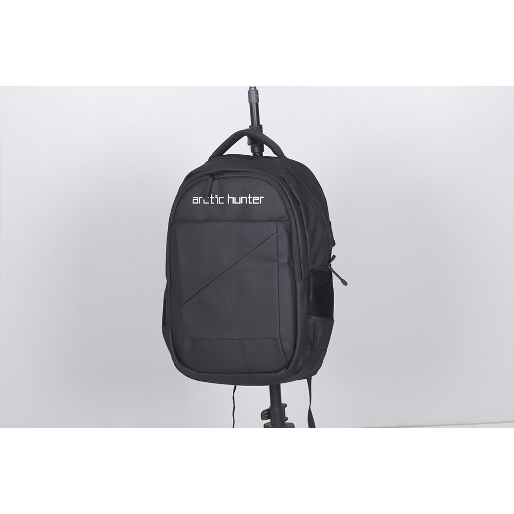 Arctic Hunter Laptop Bag Travel Backpack - Black - RL-29