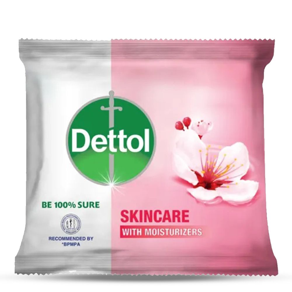 Dettol Skincare Mini Soap with Moisturizers - 30gm - De03S