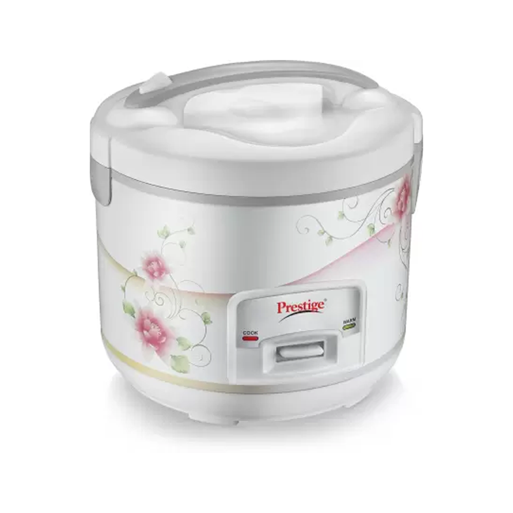 Prestige Delight Electric Rice Cooker with Steaming Feature - 1.8 Liters