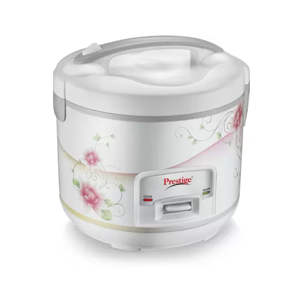 Prestige Delight Electric Rice Cooker with Steaming Feature 1.8 Liters