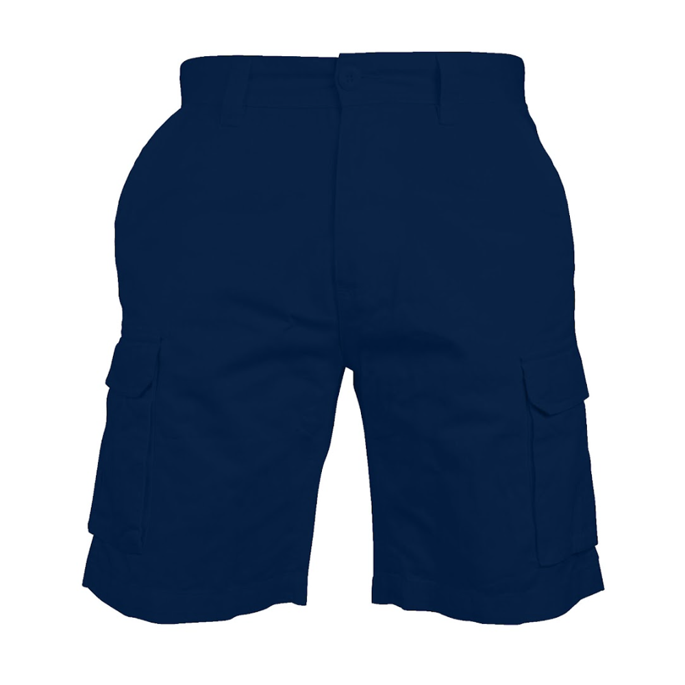 Cargo Half Pant for Men - Blue