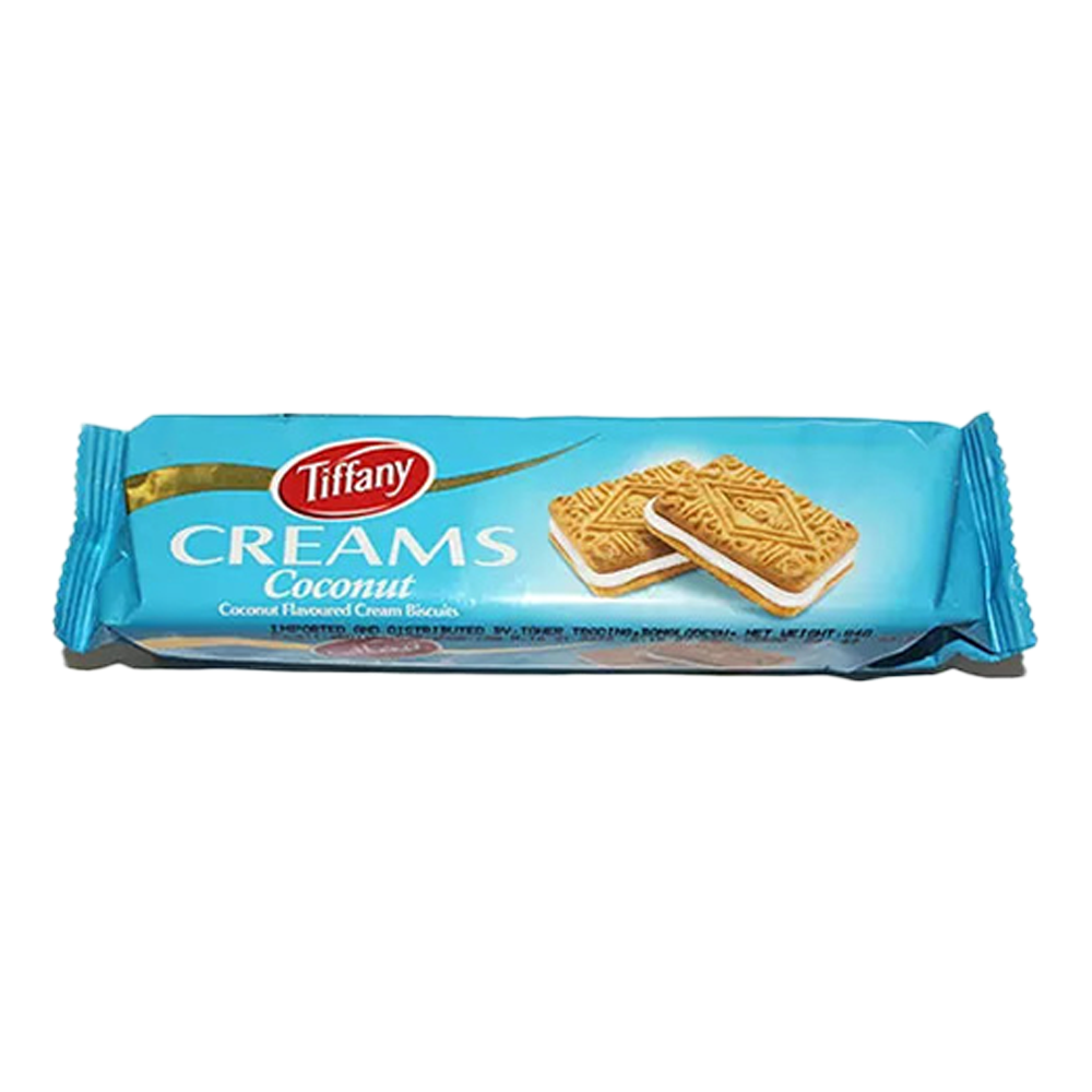 Tiffany Coconut Cream Biscuit - 80gm