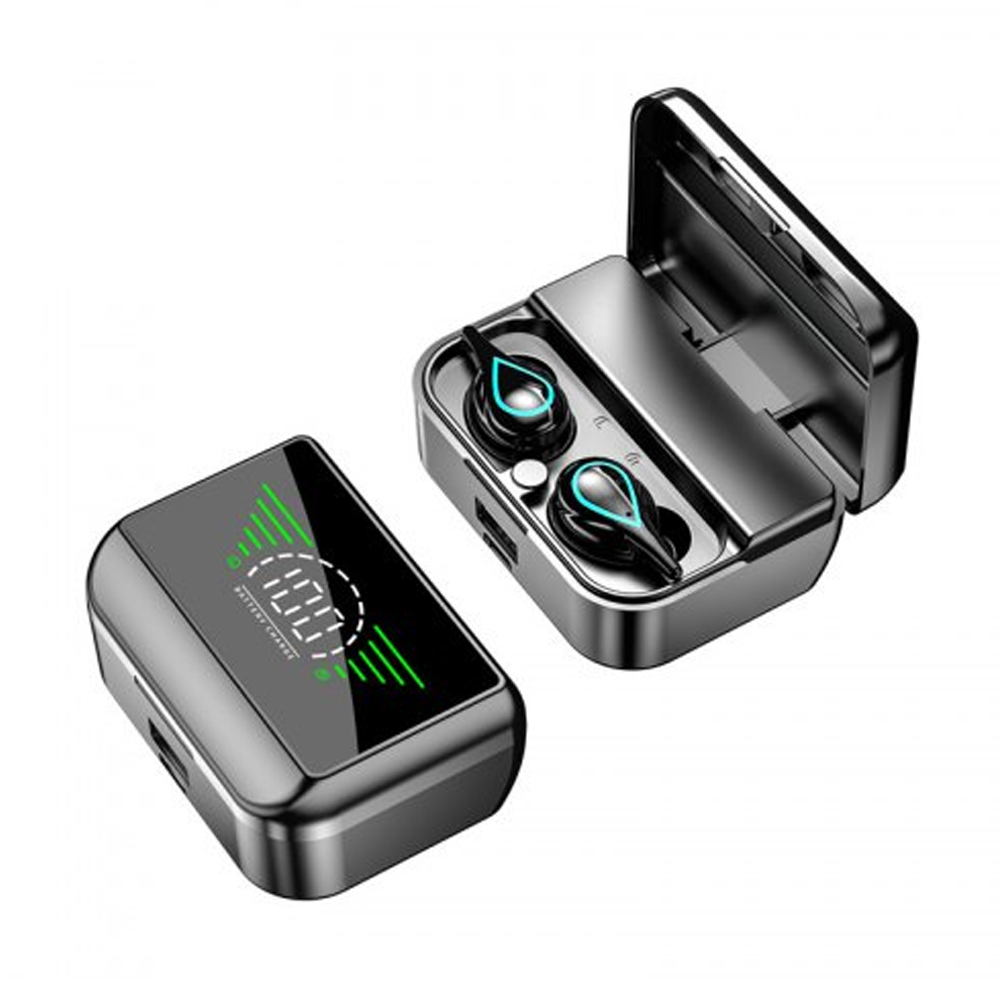 M31 TWS Bluetooth 5.2 Earbuds - Black