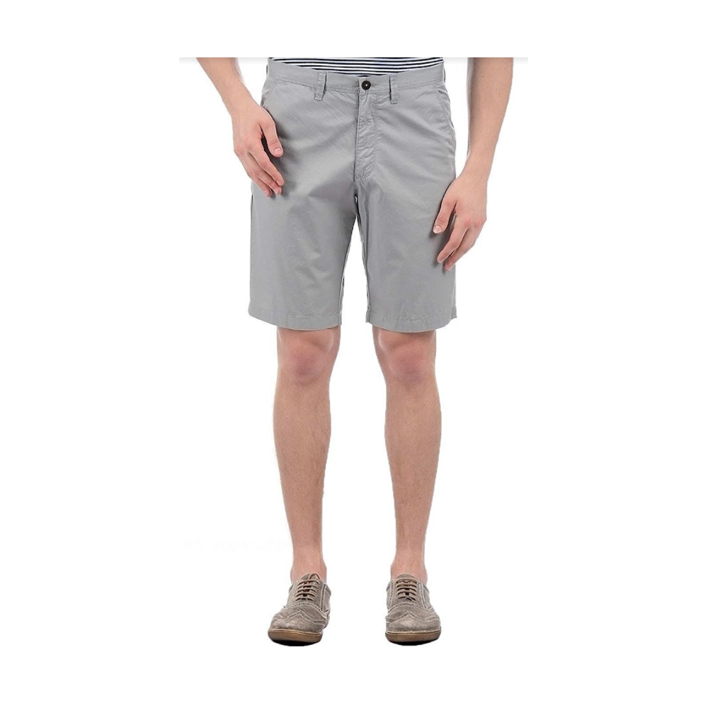 Cargo Half Pant For Men - Ash