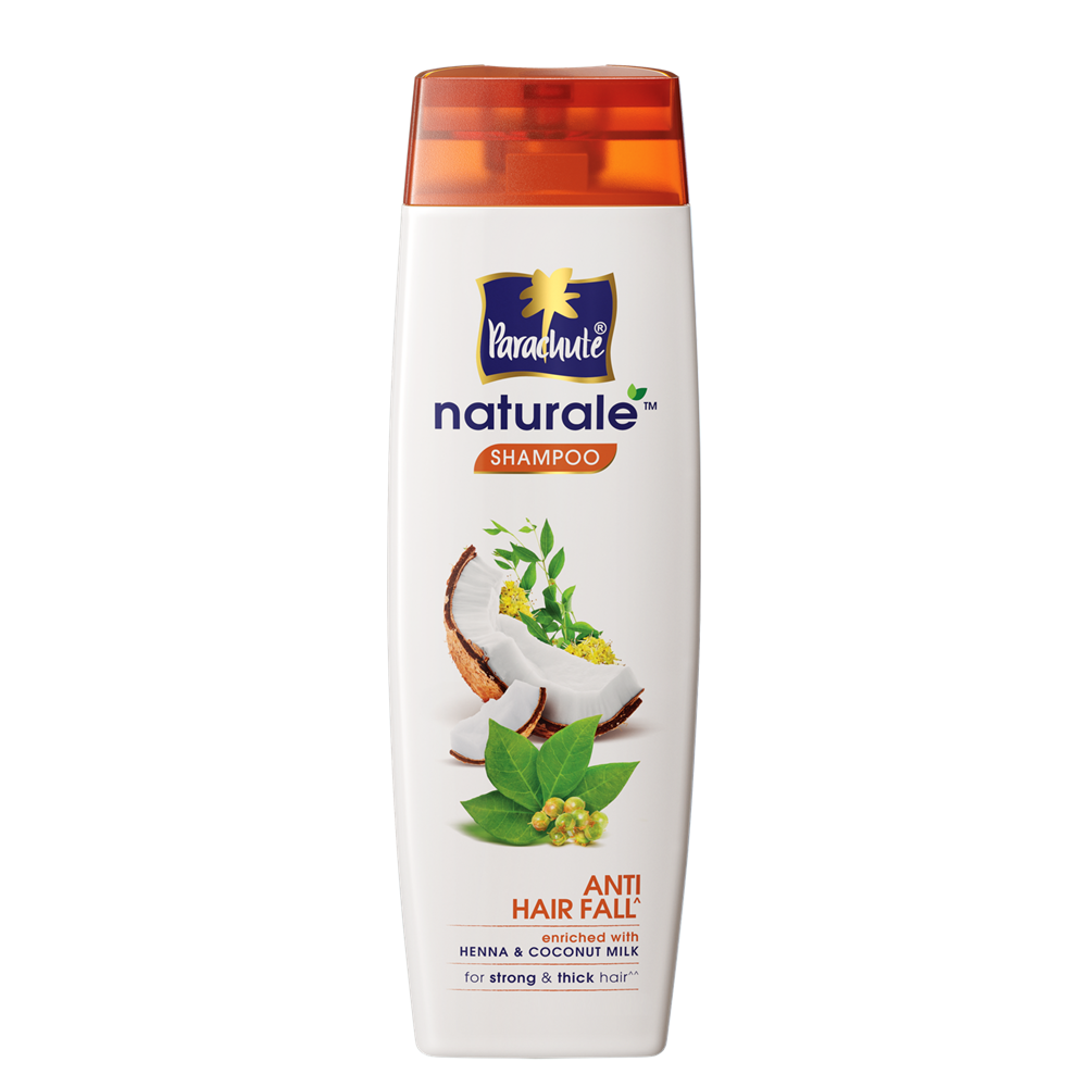 Parachute Naturale Shampoo Anti Hair Fall - 160ml