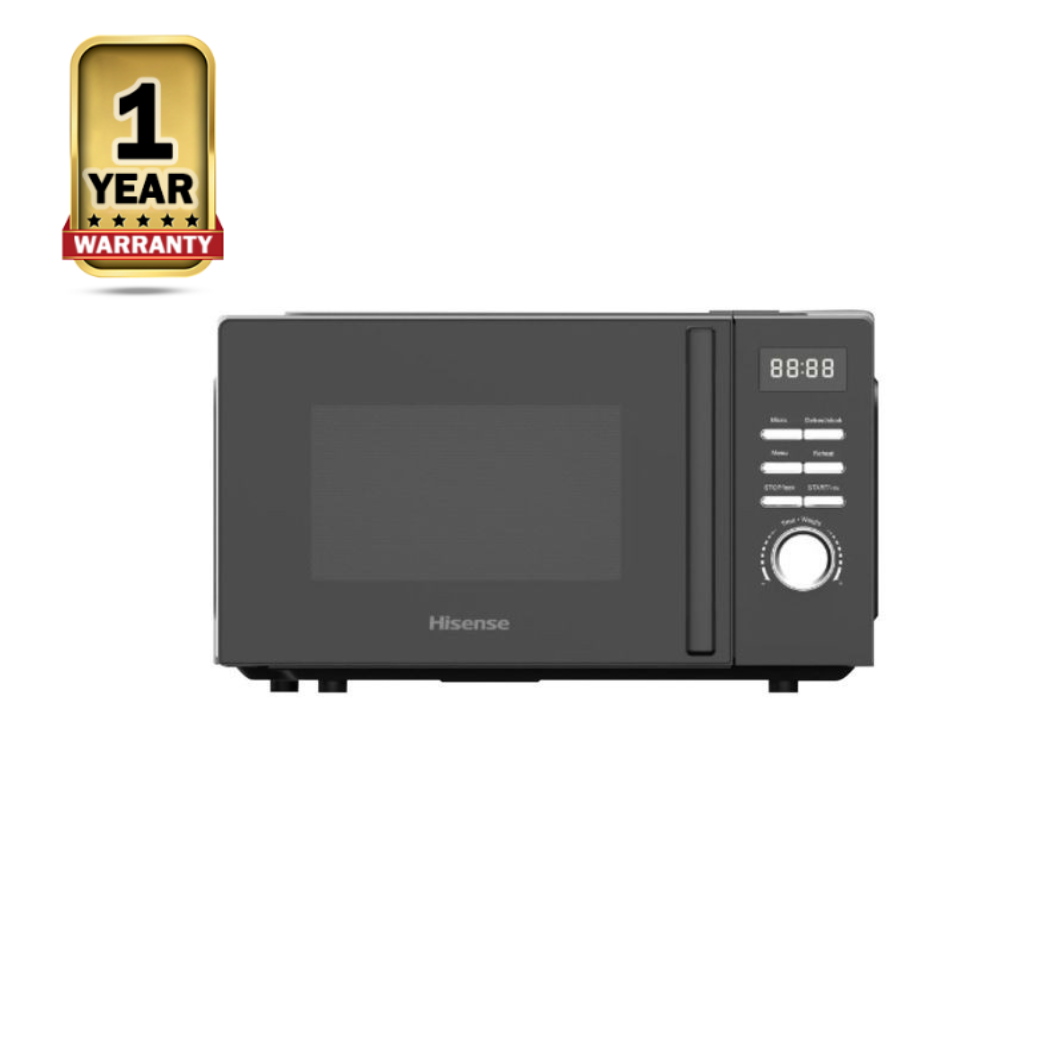 Hisense H20MOBS5H Microwave Oven - 20 Litre - Gray