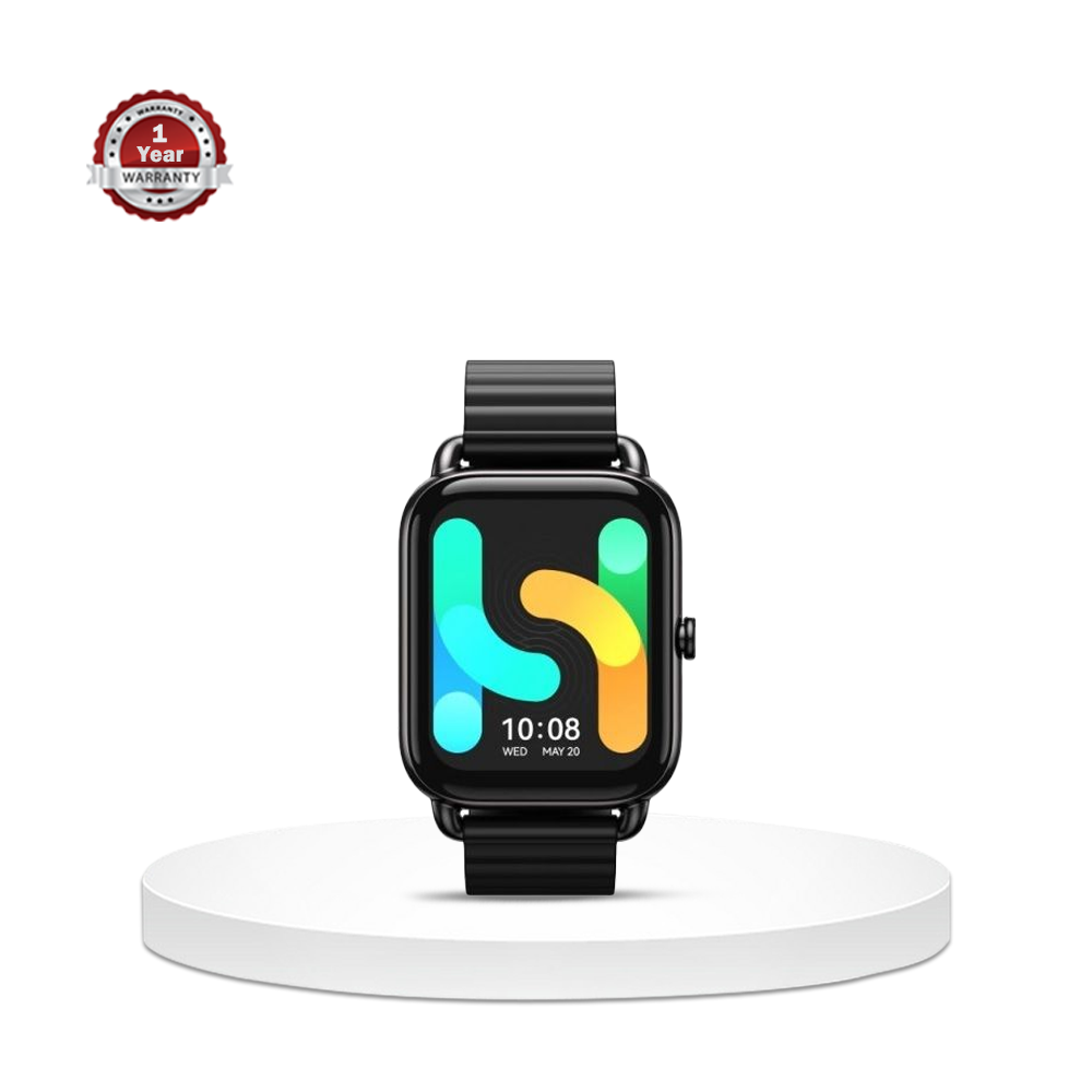 Haylou RS4 Plus Smart Watch With Metal Strap