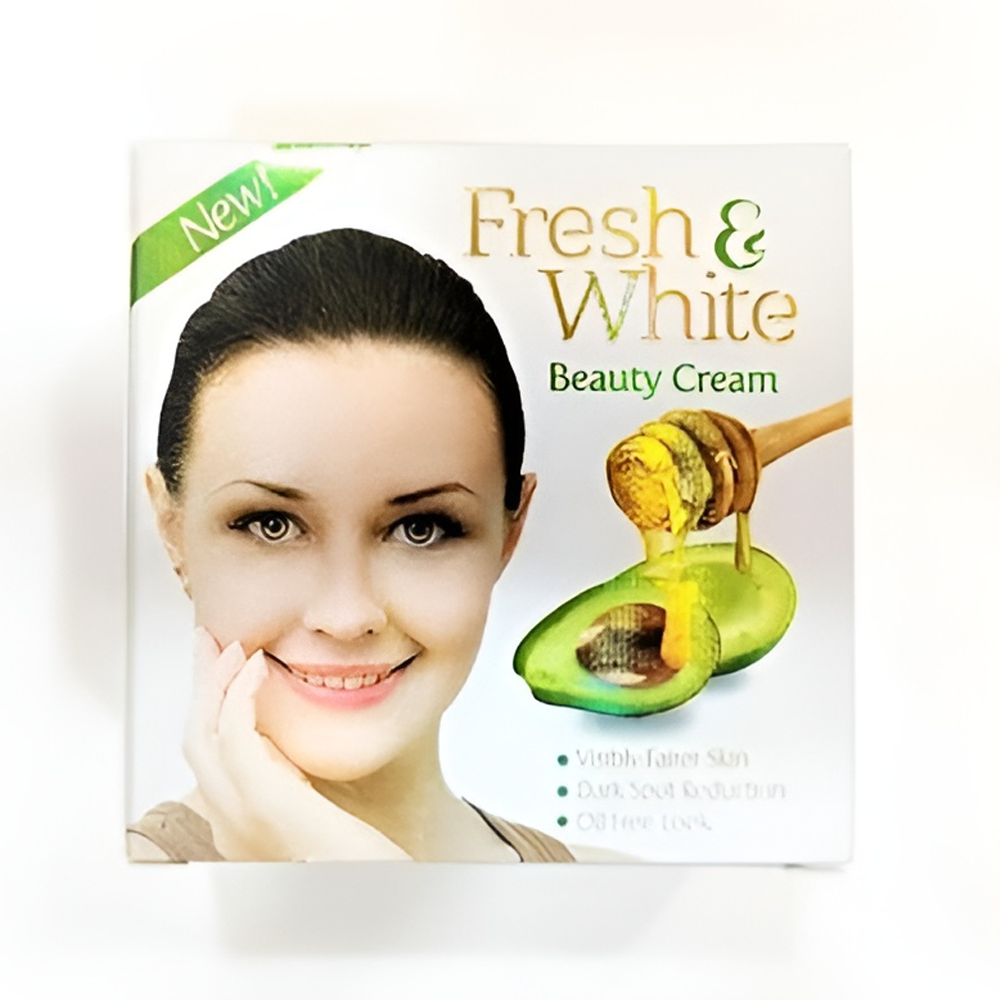 Fresh and White Face Beauty Cream - 25gm
