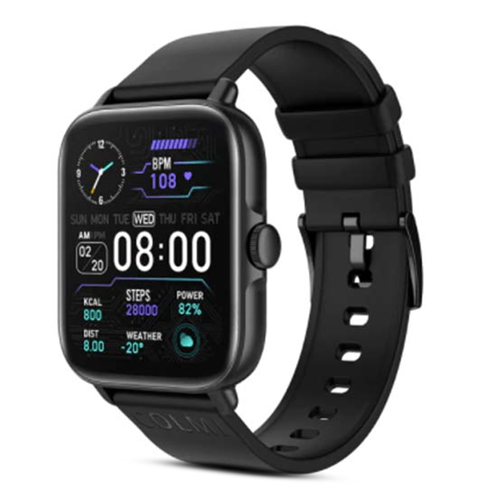 Colmi P28 Plus Calling Smart Watch - Black