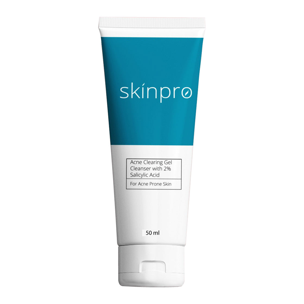 Skinpro Acne Clearing Cleanser Gel - 50 ml