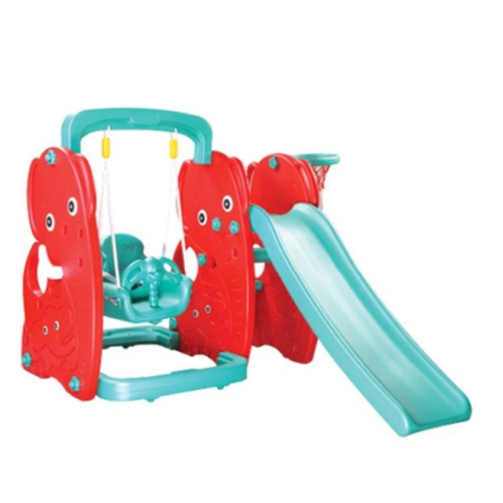 RFL Jim and Jolly Elephant Combo Slider and Swing - Multicolor - 79290
