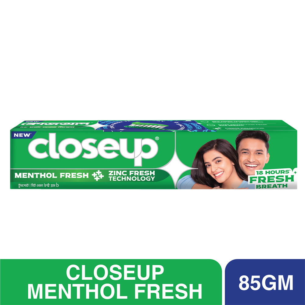 Closeup Toothpaste Menthol Fresh - 85g