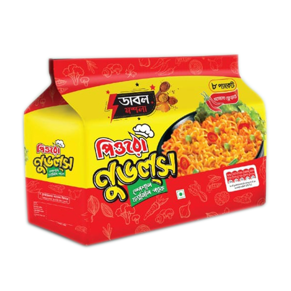 Puro Noodles 496gm 8 Pcs