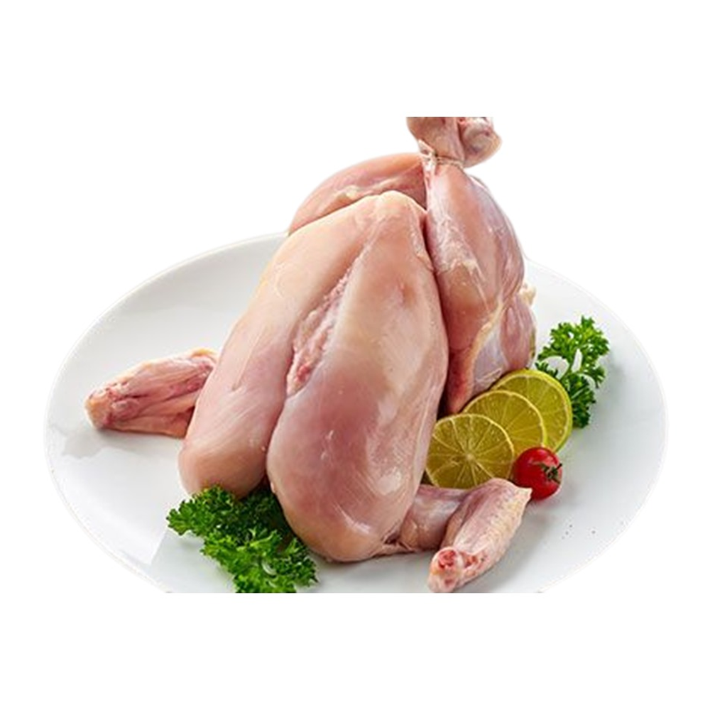Country Natural Whole Chicken Meat Without Skin - 5 Kg